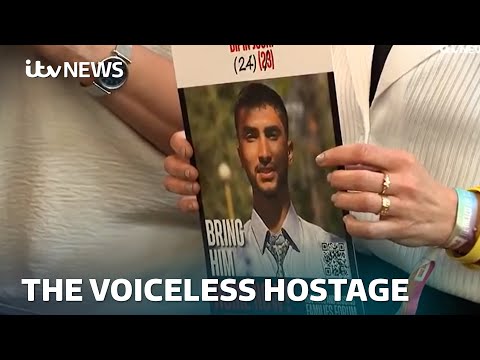 The voiceless hostage: Nepalese Bipin Joshi's family fears he's been forgotten in Gaza | ITV News