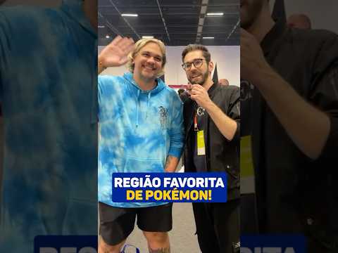 A Região Pokémon FAVORITA do @LeeGengar ! #pokemon #pokémon
