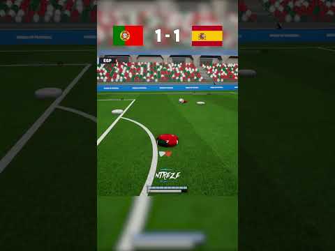 Portugal 🇵🇹 vs 🇪🇸 Spain | Ronaldo Hatrick #football #footballskills #portugal #spain #ronaldo