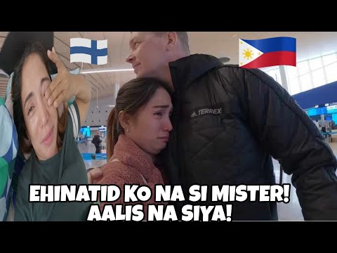 ANG PAMAMAALAM NI MISTER😢IHAHATID KO NA SIYA|FILIPINA COUPLE IN FINLAND|🇵🇭❤️🇫🇮