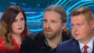 "Jestem prostakiem, nie głosujcie więcej na mnie". Sośnierz o wpisie Biedronia