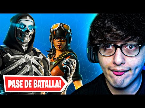 MI REACCIÓN AL PASE DE BATALLA OG EN FORTNITE