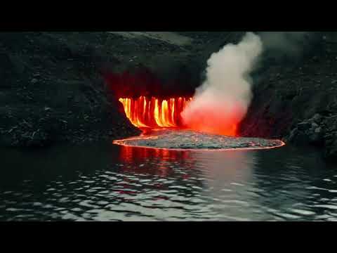 Bitcoin Lava Vibes: Tokyo's Volcanic Chill