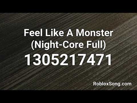 Monster Remix Roblox Id Code 07 2021 - audio id cant stop the feeling roblox