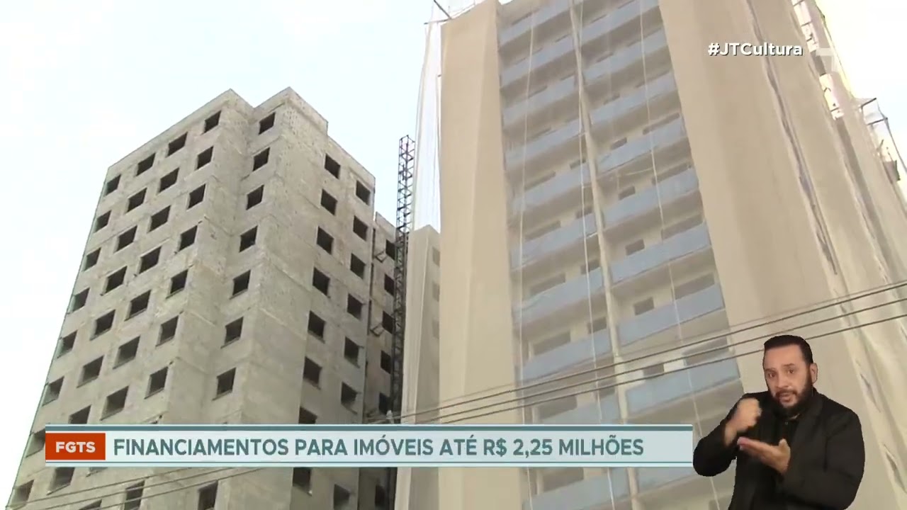 FGTS passa a permitir compra e quitação de imóveis de até R$ 2,25 milhões