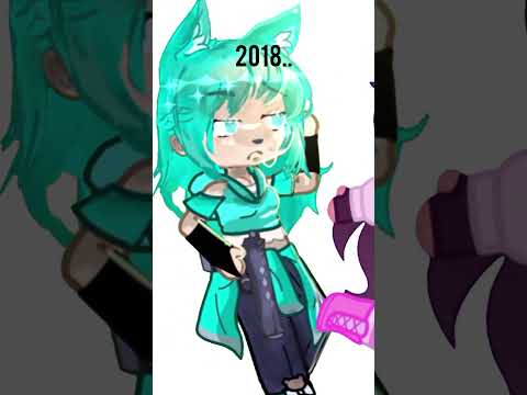 2024 vs 2018 ocs- #gacha #relateble #gachaedits #relate #gachalife