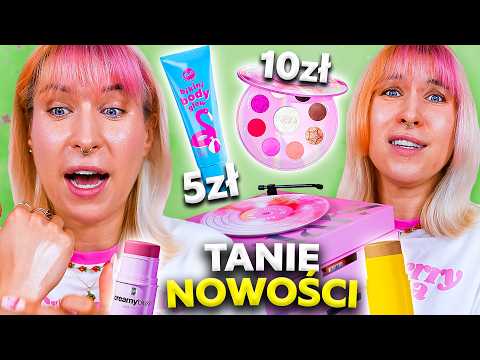 ♦ LETNIE NOWOŚCI Z DROGERII ☀️ TEST TANICH KOSMETYKÓW ♦ Agnieszka Grzelak Beauty