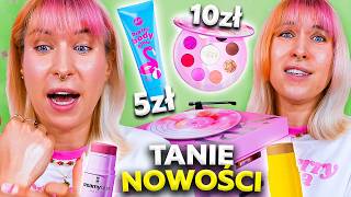 ♦ LETNIE NOWOŚCI Z DROGERII ☀️ TEST TANICH KOSMETYKÓW ♦ Agnieszka Grzelak Beauty