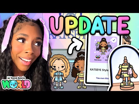 THE KATSEYE X TOCA LIFE WORLD COLLAB! 🩷🌍 | With Voice 🔈 | Toca Life World