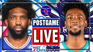 Sixers vs Hornets Postgame Live Show