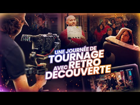 Une journée de tournage avec Rétro Découverte