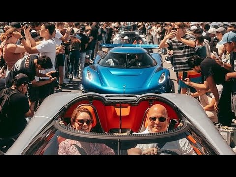 Unveiling Koenigsegg's Agera Final Edition: Thor and Vader at Exotics on Broadway