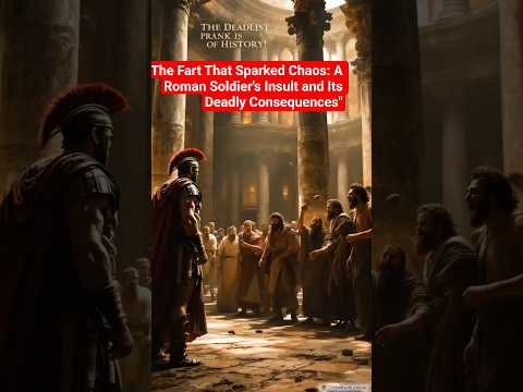 "The Fart That Sparked Chaos: A Roman Soldier's Insult and Its Deadly Consequences"