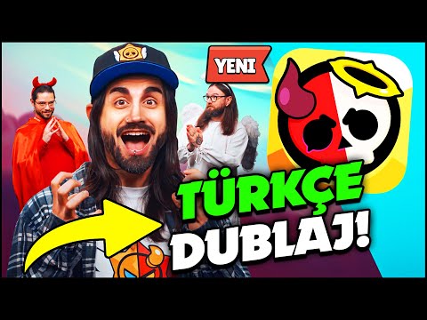 TÜRKÇE DUBLAJLI BRAWL TALK! YENİ GİZEMLİ JUJU, DESTANSI SHADE  MELEKLER VE ŞEYTANLAR  BRAWL STARS