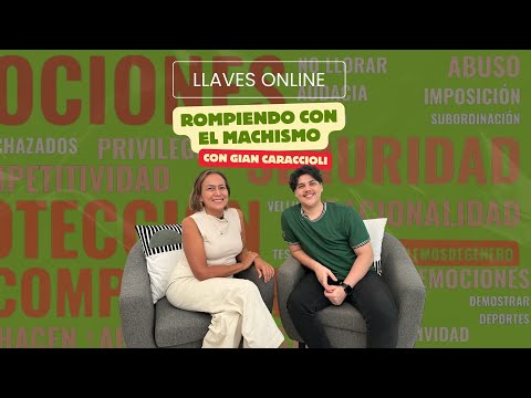 Rompiendo con el machismo - Podcast Llaves Online