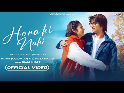 HONA HI NAHI: Sourav Joshi Vlogs &amp; Priya Dhapa | Saaj Bhatt | Sandeep Batraa | New Hindi Song 2023
