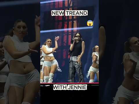 new trend with Jennie ❤️ #jennie #kpop #blackpink #jenniekim #jennierubyjanekim