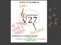 Understanding Radicals