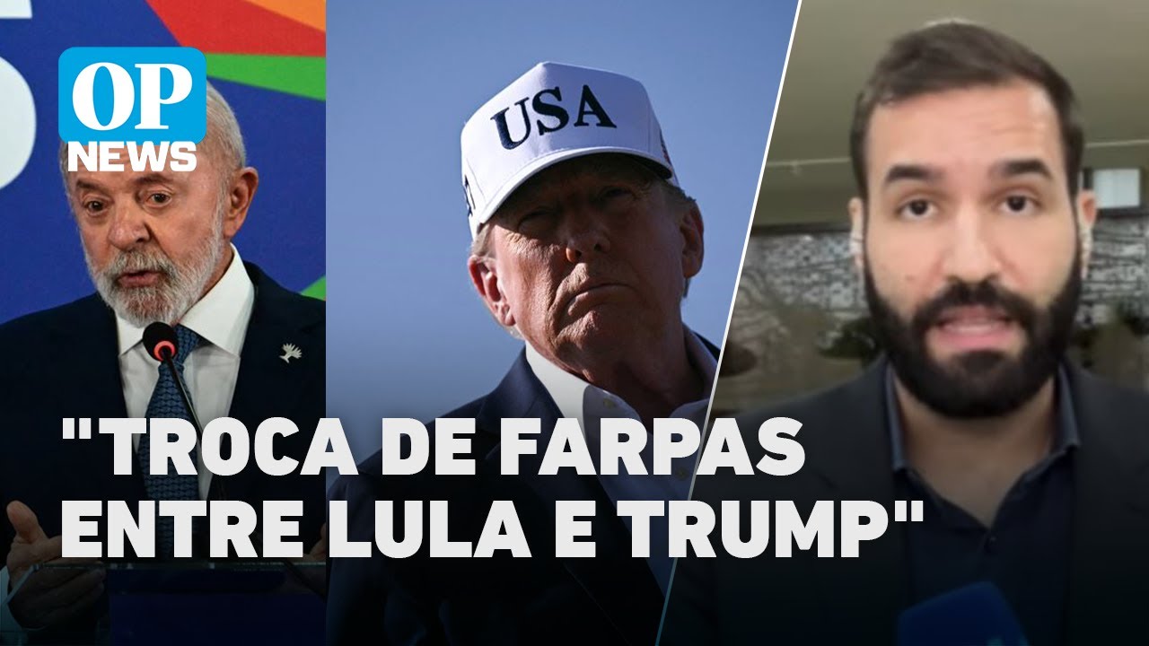 Lula responde post de Trump não aceitamos tutela de quem quer que seja | O POVO NEWS