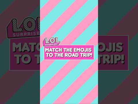 Guess The Roadtrip! 🚗🗺️ | L.O.L. Surprise! #shorts