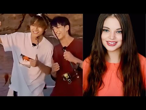 BTS Taekook moments in 'Are You Sure' Reaction