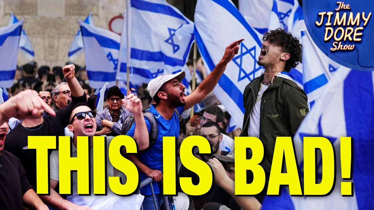 Israel On Brink Of Civil War!