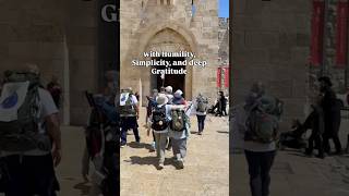 #pilgrimage #thewaytojerusalem #travel #דרךעוליהרגל #דרךהעלייהלרגללירושלים #w2J