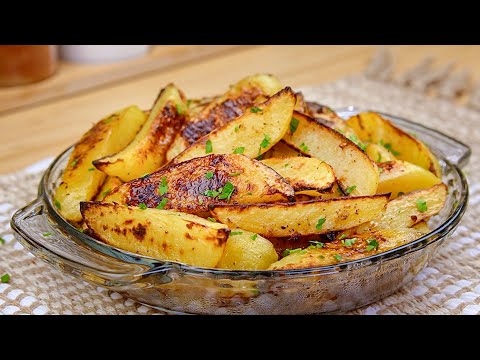 Potatoes with garlic are tastier than meat! They are so delicious! 2 Best Recipes!