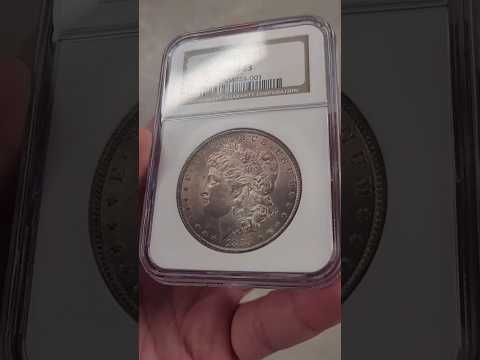 The Rarest Silver Dollar Coins will have this.. #rarecoins