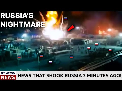Great Strategy from Ukraine: Russian Convoy Was Destroyed!
