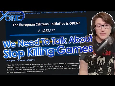 Stop Killing Games Reaches Its Goal As Internet Protest Its Biggest Critic For Misinformation