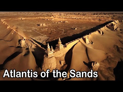 Incredible New Discovery! Entire Atlantis City Discovered?
