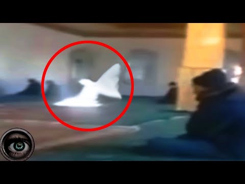 9 Paranormal Videos Of Angels Caught On Camera