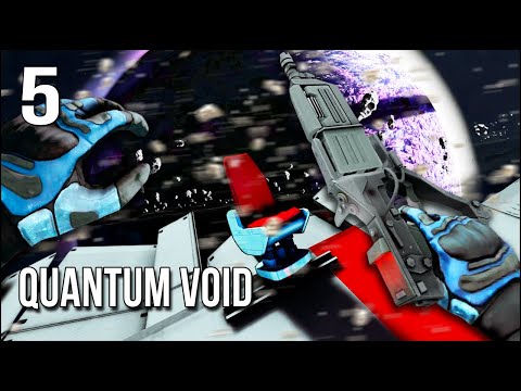 Quantum Void | Part 5 | Dodging Meteors During A Spacewalk Is ...