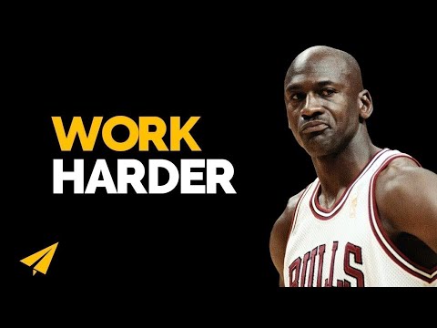 Michael Jordan Motivation: Mindset, Work Ethic & Interview