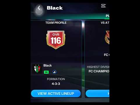 Opponent Team Review๐ฑBlack #eafc24 #shorts #eafifa#fifamobile #fifa23 #fcmobile24#fifa22 #easports