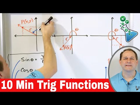 Learn Trigonometric Functions in 10 Minutes