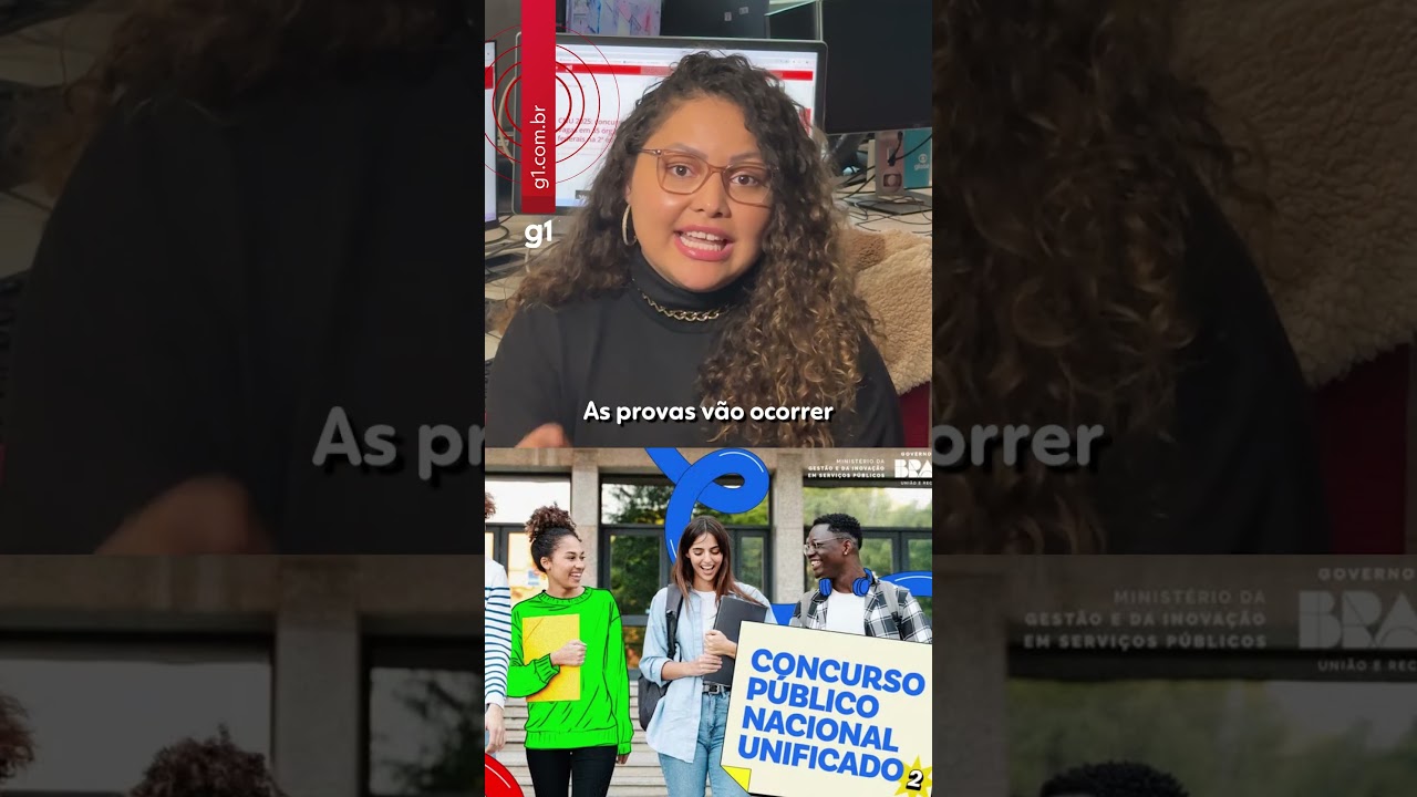 Edital do CNU 2025 é publicado: veja datas, vagas e como se inscrever | #g1 #shorts
