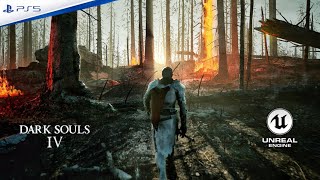 This Dark Souls 4 Fan Concept Trailer in Unreal Engine 5 looks stunning