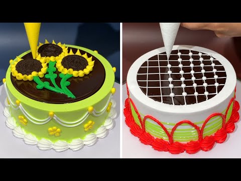 Funny and Exciting Chocolate Cake Decorating Tutorials For Everyone | Tasty Cake Recipes