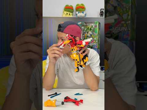 Robot biến hình GLORY ALLIANCE tưởng 1 mà ra đc 3 dạng
