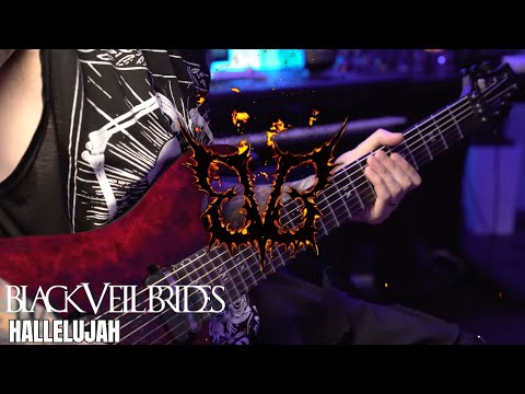 Black Veil Brides - 'Hallelujah' Official Guitar Playthrough by: Jake Pitts