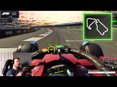 Why Silverstone in reverse is Incredible 😮