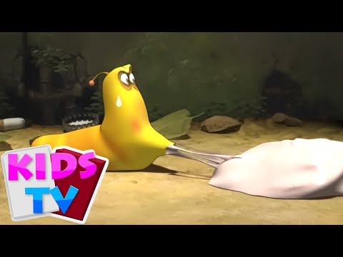 🐛Larva Guma Kreskówka | Najlepsze Zabawne Odcinki dla Dzieci✨