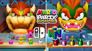Comparing Mario Party Superstars to original N64 minigames reiterates just how beautiful HD Nintendo games are