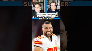 Are you drafting Travis Kelce this fantasy season? #shorts