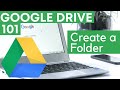 Creating a Folder in Google Drive