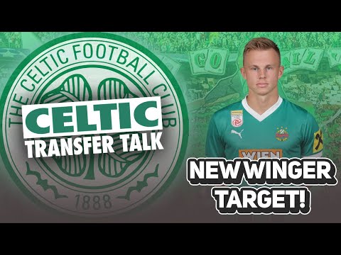 NEW WINGER TARGET EMERGES FOR CELTIC! Kühn replacement? | Balikwisha update & more!
