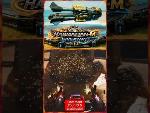 Harmattan-M Weapon Giveaway Winners Happening Now  #WRWinHarmattanM