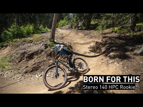 Born for this | Stereo 140 HPC Rookie [2021] - CUBE Bikes Official